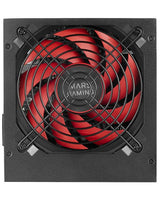 Fuente De Alimentación Mars Gaming Mpiii550p 550w Ventilador 12cm