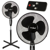 Ventilador De Pie Greenblue Con Mando A Distancia Gb580