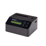 Startech.Com Borrador Y Docking Station De Unidad De Disco - Autónoma Con Soporte Para 4kn
