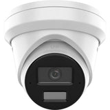Hikvision Ds-2cd2343g2-Li(2.8mm) Cámara De Red Tipo Turret De 4 Mp Con Acusense Y Luz Híbrida Inteligente Fija