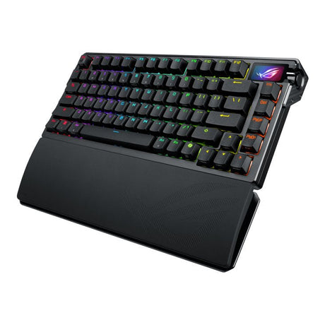 EAN 4711387599808 - ASUS ROG Azoth Extreme teclado Juego USB + RF Wireless + Bluetooth QWERTY Inglés Negro imagen 2