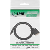 Inline Hdmi-Dvi Cable Hdmi Macho A Dvi Macho 18+1 Negro 0,5m