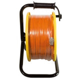 Logilink Carrete Cable Cat 7a Conector Keystone Jack 90m Naranja Cq5090s
