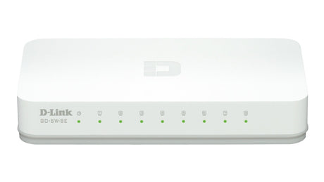EAN 0790069388286 - D-Link GO-SW-8E/E switch No administrado Fast Ethernet (10/100) Blanco imagen 1
