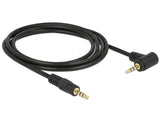 Delock Cable Klinke 4 Pin 3,5 Mm Macho > Macho Angular