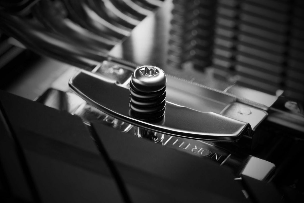 Noctua Nm-M1-Mp83, Fijación/Instalación Plateado