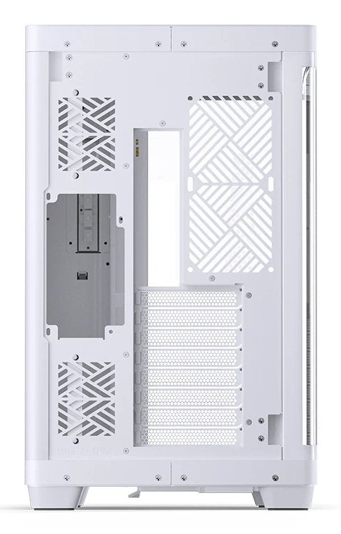 Caja Pc Jonsbo Tk-4 Midi-Tower, Atx, Tempered Glass - Blanco