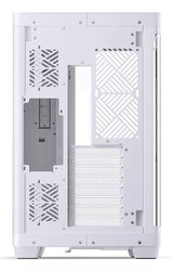 Caja Pc Jonsbo Tk-4 Midi-Tower, Atx, Tempered Glass - Blanco