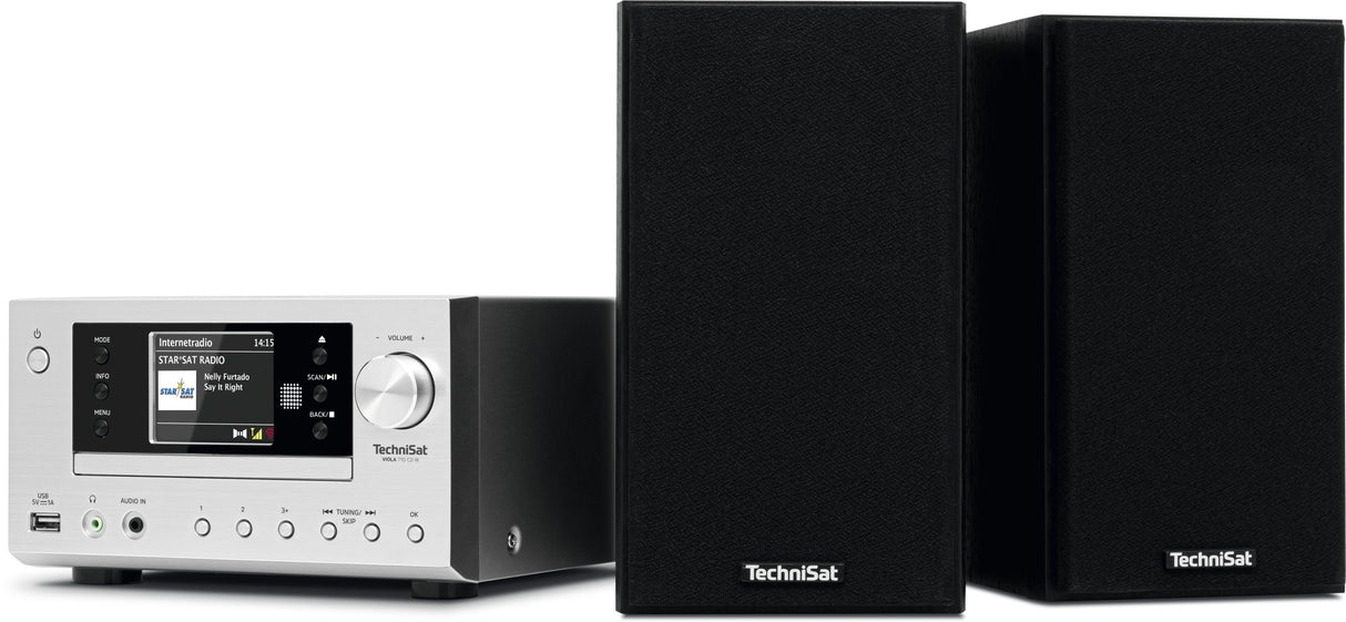 Technisat Viola 710 Cd Ir Schwarz