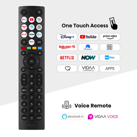 EAN 6942351402611 - Hisense 65E7NQ 165,1 cm (65") 4K Ultra HD Smart TV Wifi Negro 350 cd / m² imagen 14
