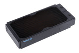 Alphacool Nexxxos Xt45 Bloque De Radiador Negro, Bloque De Radiador, Cobre, Metal, Negro, 1/4", 1,5 Bar, 12 Cm