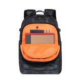 Rivacase Sherwood Mochila Camuflaje 10,5"  Gris Camo 7631