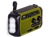 Radio Trevi Ra 7f30 Bt Explorer Radio Carga Solar & Dinamo Green