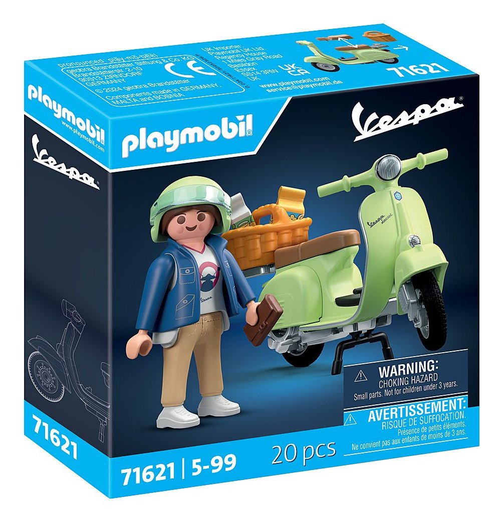 Playmobil Vespa 150 Sprint Veloce Verde Claro