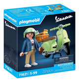 Playmobil Vespa 150 Sprint Veloce Verde Claro