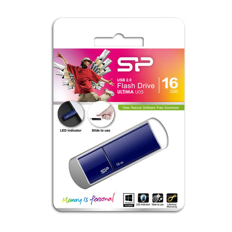 EAN 4712702632569 - Silicon Power Ultima U05 unidad flash USB 16 GB USB tipo A 2.0 Azul imagen 7