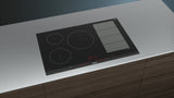 Siemens Ex875lvc1e Hobs Negro, Acero Inoxidable Integrado Con Placa De Inducción 5 Zona(S)