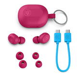 Mini Auriculares Jlab Jbuds  Inalámbrico  Bluetooth Rosa