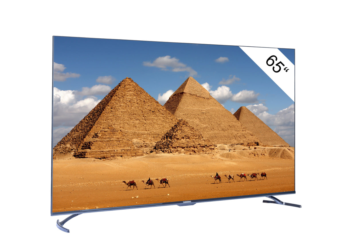 EAN 6221127406504 - TORNADO 65UA3400X Televisor 165,1 cm (65") 4K Ultra HD Smart TV Wifi Negro 250 cd / m² imagen 2