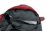 High Peak Redwood -3, Saco De Dormir Rojo Oscuro/Gris 23085