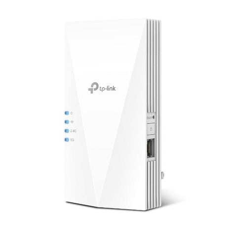 EAN 0840030703331 - TP-Link RE700X sistema Wi-Fi Mesh (Wi-Fi en malla) Doble banda (2,4 GHz / 5 GHz) Wi-Fi 6 (802.11ax) Blanc imagen 1