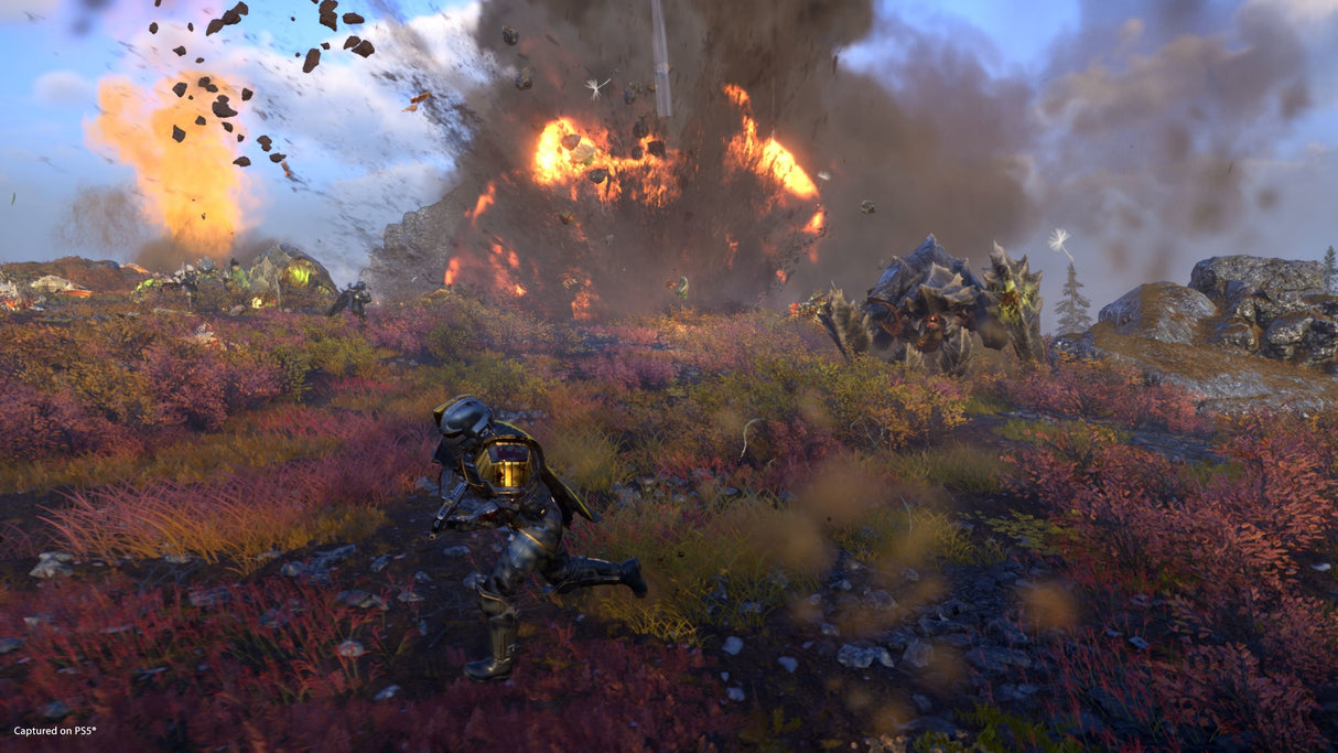 Ps5 Helldivers 2 Eu