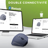 EAN 3303170121917 - T'nB MWERGOVBTRBL ratón Oficina Mano derecha Bluetooth + USB Type-A Óptico 1600 DPI imagen 4