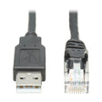 EAN 0037332222107 - Tripp Lite U009-006-RJ45-X cambiador de género para cable RJ-45 USB 2.0 Type-A imagen 1