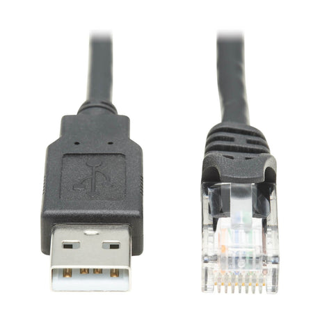 EAN 0037332222107 - Tripp Lite U009-006-RJ45-X cambiador de género para cable RJ-45 USB 2.0 Type-A imagen 1