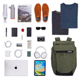 Mochila  Thule Paramount Parabp3216 Soft Green  Informal Verde Nylon, Poliéster