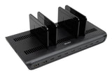 Lindy 10-Port Usb-Estación De Carga 240w, 8xusb-C Pd & 2x Usb-A