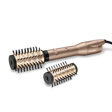 EAN 3030050153804 - BaByliss Big Hair Dual - Gold Edition Cepillo de aire caliente Caliente Oro 650 W 2,5 m imagen 1