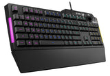 Teclado Frances Asus Tuf K1 Gaming Keyboard . Layout