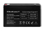 EAN 5901878530727 - Qoltec 53072 batería para sistema ups Sealed Lead Acid (VRLA) 6 V 7,2 Ah imagen 1