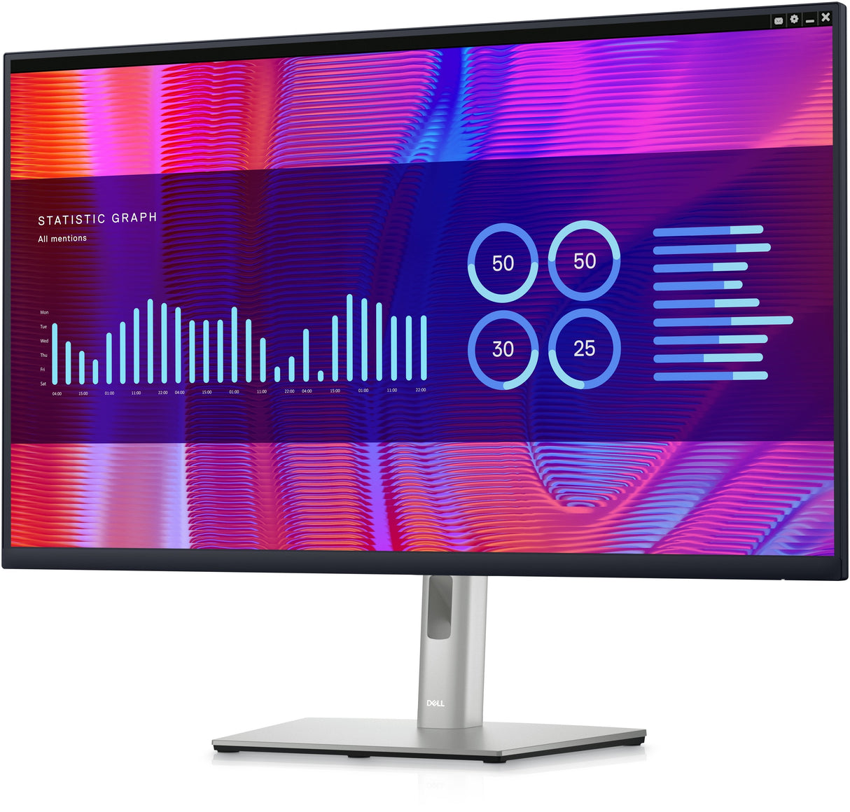 Monitor Dell 32 P3223de Professional Wqhd Ips 16:9 Hdmi Dp Usb-C Usb 5ms Piv Rj45