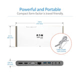Dock Usb-C Triple Display - 4k Hdm