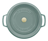 Staub La Cocotte 24cm Round, Eukalyptus, Cast Iron