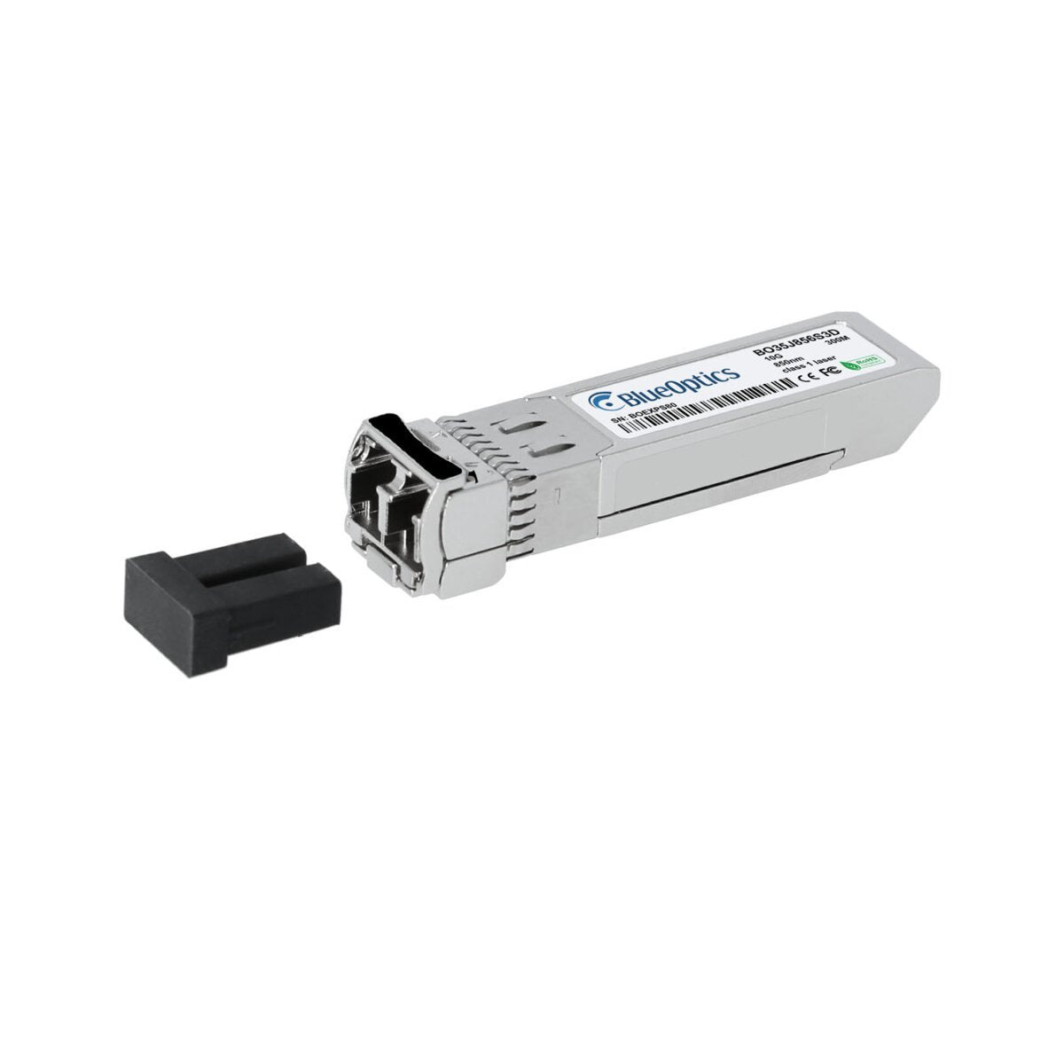 Blueoptics Bo35j856s3d Sfp+ Transceiver Lc-Duplex 10gbase-Sr Mm Fiber 850nm 300m