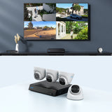 Reolink Nvs8-5md4 Kit De Videovigilancia Alámbrico 8 Canales