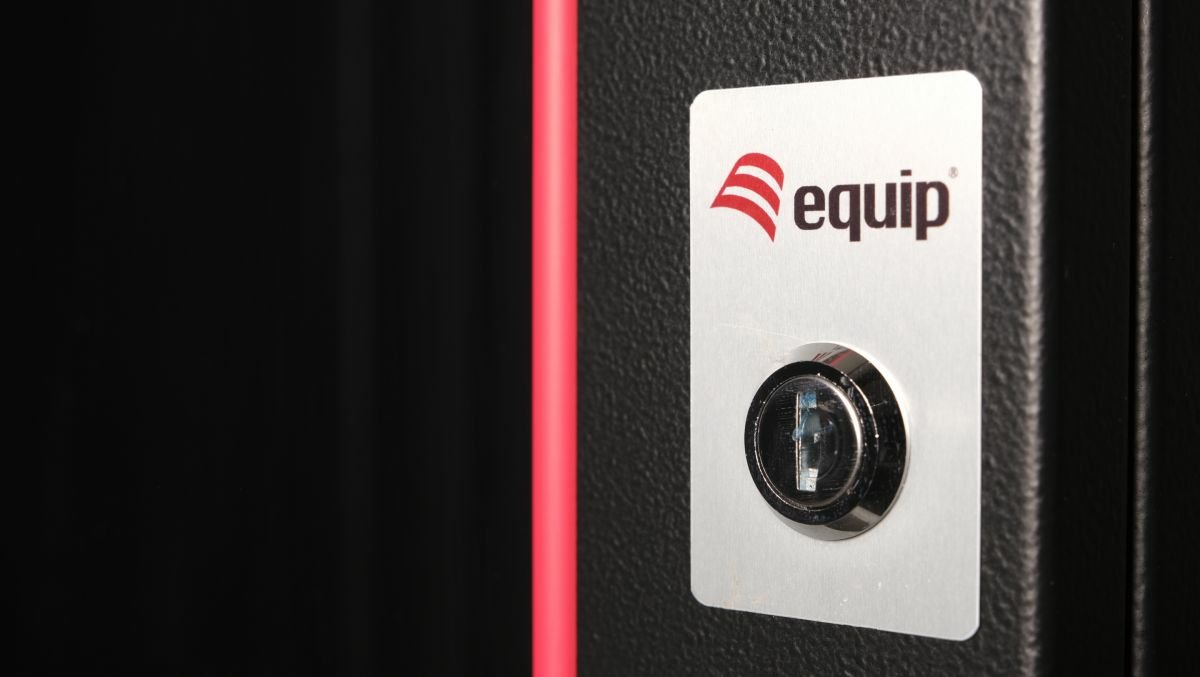 Equip Epm-12-6045-B-Cbaa Armario Rack 12u Bastidor De Pared Negro