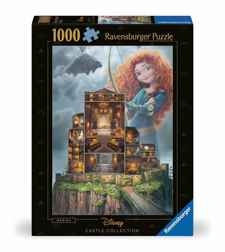 EAN 4005555002635 - Ravensburger 12000263 puzzle Puzzle rompecabezas 1000 pieza(s) Dibujos imagen 1