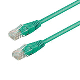 Wp Wpc-Pat-5u020g Cable De Red Verde 2 M Cat5e U/Utp (Utp)