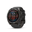 EAN 753759338206 - Garmin Fenix 8 3,56 cm (1.4") AMOLED 51 mm Digital 454 x 454 Pixeles Pantalla táctil Titanio Wifi GPS (sat imagen 1