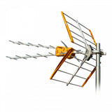 Antena Tdt 2 Generacion V Zenit Uhf (C21-48) G 13dbi Televes