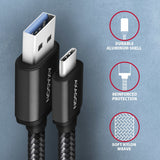 EAN 8595247906250 - Axagon BUCM3-AM10AB cable USB USB 3.2 Gen 1 (3.1 Gen 1) 1 m USB C USB A Negro imagen 3
