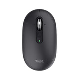 Raton Optico Wireless Fino Seron Negro Trust Hasta 3200dpi / Inalámbrico