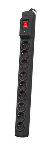 EAN 5904722194816 - Armac M9/15/CZ limitador de tensión Negro 9 salidas AC 250 V 1,5 m imagen 2