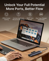 EAN 6922794738539 - Vention ADKB0 hub de interfaz Gris imagen 6