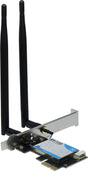 EAN 4260455648851 - Inter-Tech EP-132 Interno WLAN / Bluetooth 600 Mbit/s imagen 1