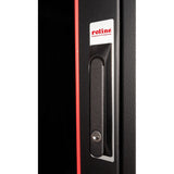 Roline 19-Zoll Netzwerkschrank Pro 26 He, 600x600 Bxt Glastr Schwarz